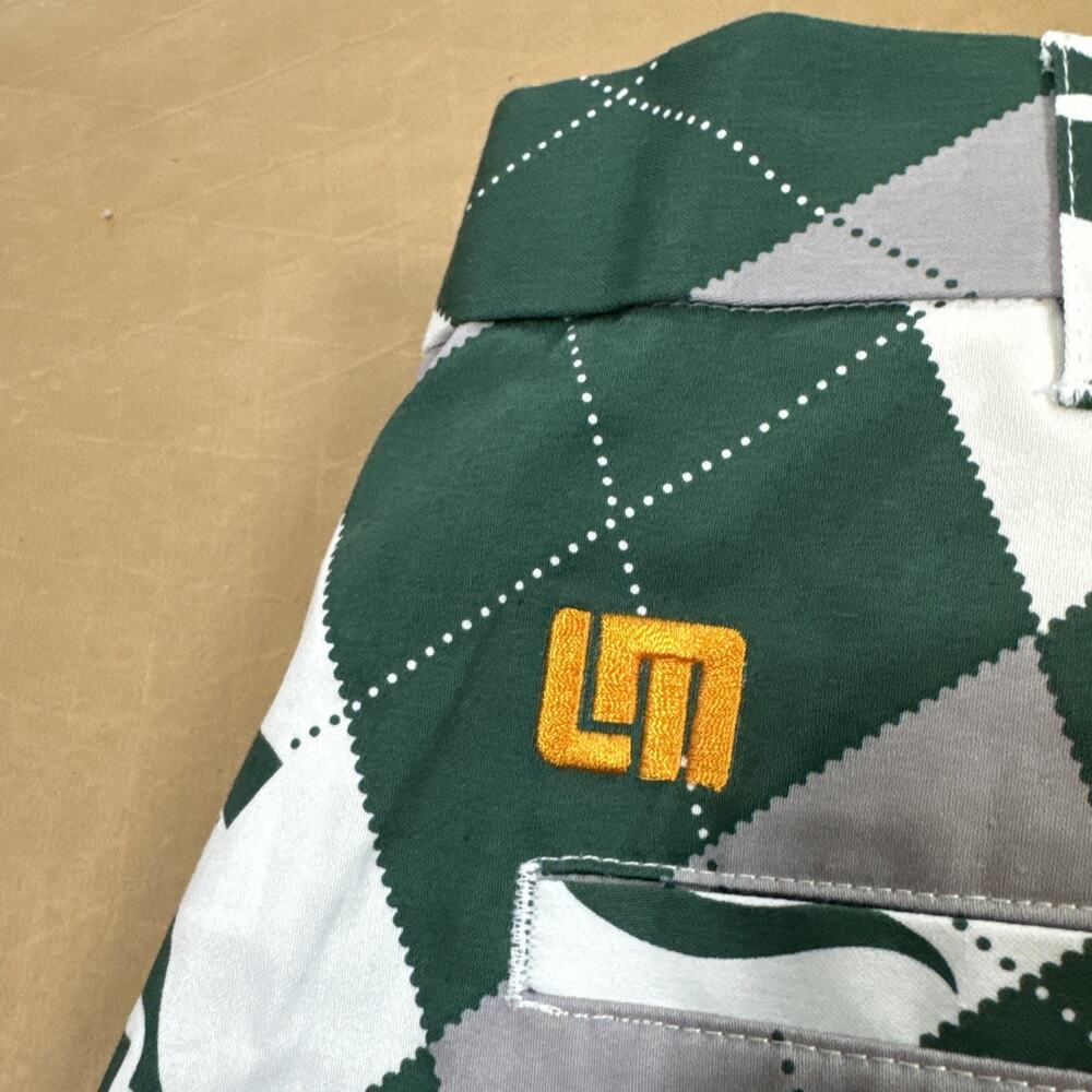 Men’s Michigan State Spartans Golf Shorts “Spartan Logo” Size 30 NEW - Picture 7 of 7